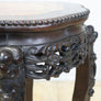 vintage_chinese_carved_marble_hardwood_plant_stand_jardiniere_antique_table