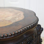 vintage_chinese_carved_marble_hardwood_plant_stand_jardiniere_antique_table