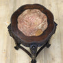 vintage_chinese_carved_marble_hardwood_plant_stand_jardiniere_antique_table