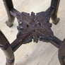 vintage_chinese_carved_marble_hardwood_plant_stand_jardiniere_antique_table