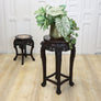 vintage_chinese_carved_marble_hardwood_plant_stand_jardiniere_antique_table
