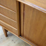 Vintage E.W. Bach Danish Teak Sideboard 2507g