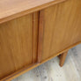 Vintage E.W. Bach Danish Teak Sideboard 2507g