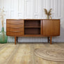 Vintage E.W. Bach Danish Teak Sideboard 2507g