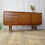 Vintage E.W. Bach Danish Teak Sideboard 2507g