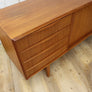 Vintage E.W. Bach Danish Teak Sideboard 2507g
