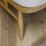 Vintage Ercol Model 203 Boucle Armchair 0108g