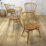 vintage_ercol_cowhorn_dining_chairs