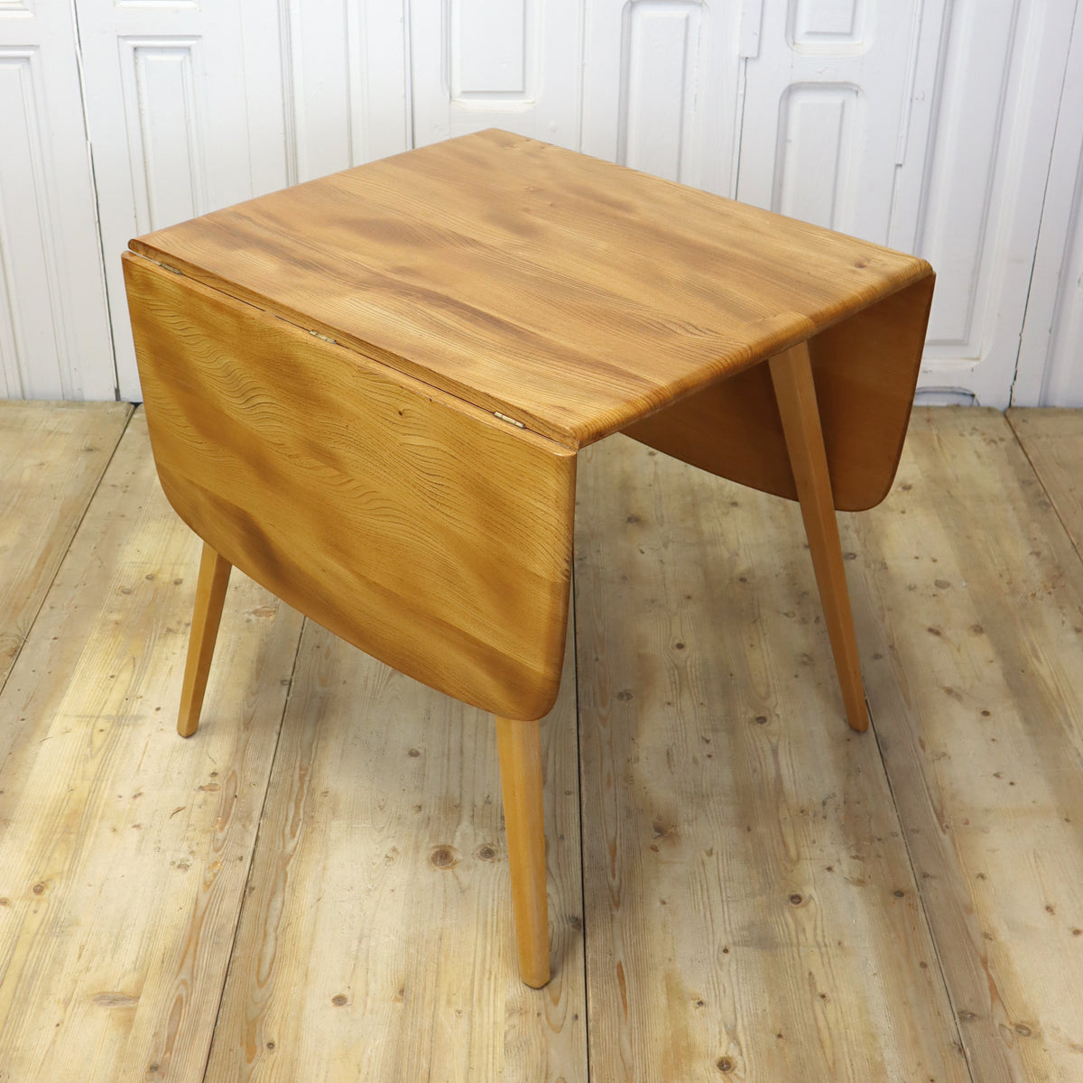Vintage Ercol Model 383 Drop Leaf Rectangular Dining Table 2609d ...