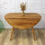 vintage_ercol_drop_leaf_oval_dining_table