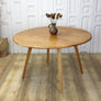 vintage_ercol_mid_century_oval_drop_leaf_table