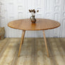vintage_ercol_mid_century_oval_drop_leaf_table