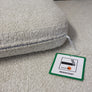 Vintage Ercol Model 355 Boucle Studio Couch Day Bed Sofa 0108h