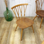 Four Vintage Ercol Model 376 Candlestick Chiltern Chairs 1603c