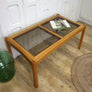 Vintage Ercol Saville Glazed Coffee Table 2203a
