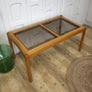 Vintage Ercol Saville Glazed Coffee Table 2203a