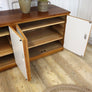Vintage Esavian School Cupboard Sideboard Kitchen 1112c