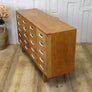 Vintage Esavian James Leonard School Drawers 2211g