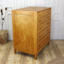 Vintage Esavian Tall School Drawers Art Plan Chest 0103d