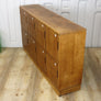 Vintage Esavian School Wooden Lockers 0703k