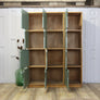 Vintage Esavian School Wooden Lockers Record Storage 2109f