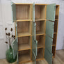 Vintage Esavian School Wooden Lockers Record Storage 2109f