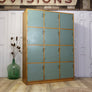 Vintage Esavian School Wooden Lockers Record Storage 2109f