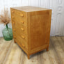 Vintage Esavian Tall School Drawers Art Plan Chest 2211d