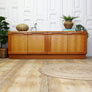 Vintage G Plan Teak Herringbone Sideboard Media Unit 1704d