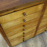 Vintage Shop Haberdashery Chest of Drawers 0509g