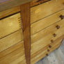 Vintage Shop Haberdashery Chest of Drawers 0509g