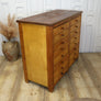 Vintage Shop Haberdashery Chest of Drawers 0509g