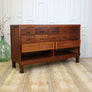vintage_hardwood_mid_century_shop_counter_apothecary_kitchen_island