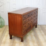 vintage_hardwood_mid_century_shop_counter_apothecary_kitchen_island