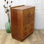 vintage_heals_odeon_oak_cabinet_cupboard_tallboy_drawers