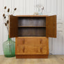 vintage_heals_odeon_oak_cabinet_cupboard_tallboy_drawers