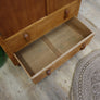 vintage_heals_odeon_oak_cabinet_cupboard_tallboy_drawers