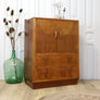 vintage_heals_odeon_oak_cabinet_cupboard_tallboy_drawers