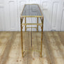 vintage_hollywood_regency_gold_glass_console_table
