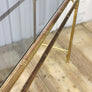 vintage_hollywood_regency_gold_glass_console_table
