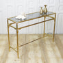 vintage_hollywood_regency_gold_glass_console_table