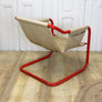 vintage_ikea_tomas_jelinek_1970s_1980s_tubular_red_cantilver_chair