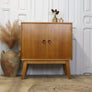 vintage_meredew_oak_cabinet_sideboard_vanity