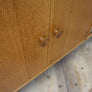 vintage_meredew_oak_display_cabinet_sideboard