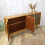 vintage_meredew_oak_display_cabinet_sideboard