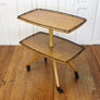 Mid Century Drinks Trolley Cart 1810k