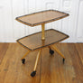 Mid Century Drinks Trolley Cart 1810k