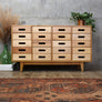 Mid Century Esavian James Leonard School Drawers - 1905c