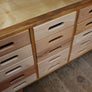 Mid Century Esavian James Leonard School Drawers - 1905c