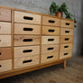 Mid Century Esavian James Leonard School Drawers - 1905c